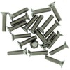 M2.5 (2.5mm x 10mm) Slot Countersunk Machine Screw (Bolt) -
