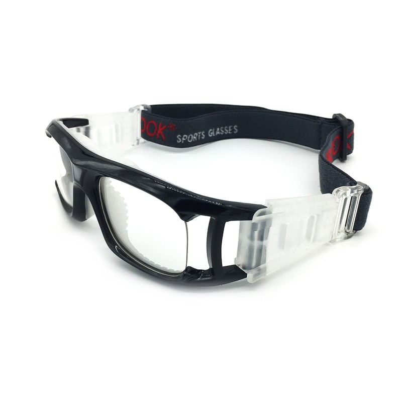 Silfrae Racquetball Goggles Sports Glasses Anti Fog&Scratch Resistant Protective Eyewear