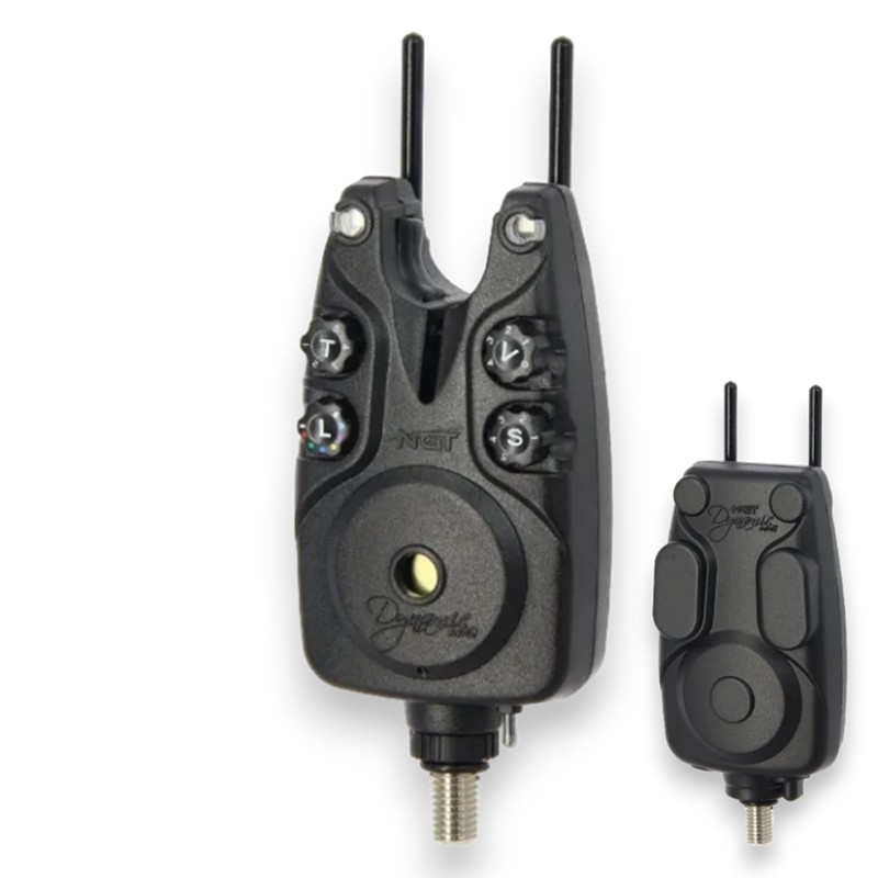 NGT Dynamic MK2 3pc Wireless Bite Alarms Carp Coarse Fishing