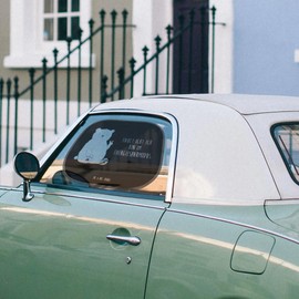 Mr. & Mrs. Panda Car Sun Protection Polar Bear Lazy Gift Teddy Bear Relaxing Sun Protection Car Window Sun Protection Car Side Window Office Job