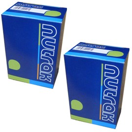 Nutrak 700c x 35-45 Bike Inner Tubes - Presta Valve (Pack of 2)