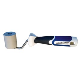 Color Expert 95875099 Wallpaper Roller 4.5 cm Polyurethane Foam Blue/White