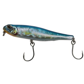 Owner American 4301-121 Single Replacement Hook, X Pro Pack Size 2/0, Black