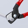 KNIPEX 9511-160SB Cable Cutter Step Cut