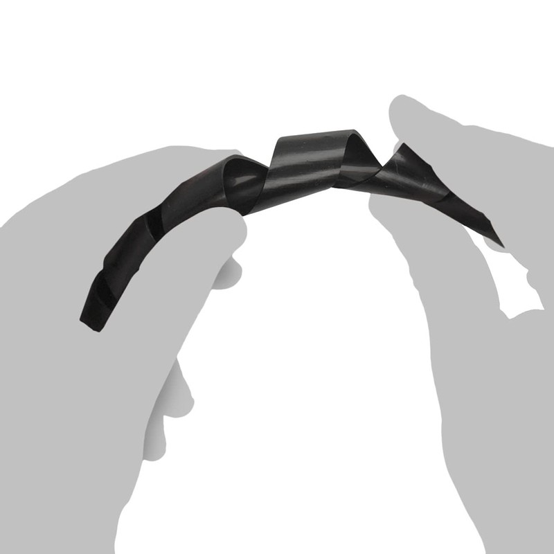 Minadax Flexible Cable Management, Diameter 12-35 mm, 10 Metres, Cable