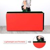 Giantex Folding Exercise Mat with Carrying Handles Panel Thick Gym