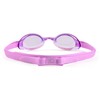 SWAVE Swipe SWIPE Mirrored Lens Swimming Goggles for Men Women