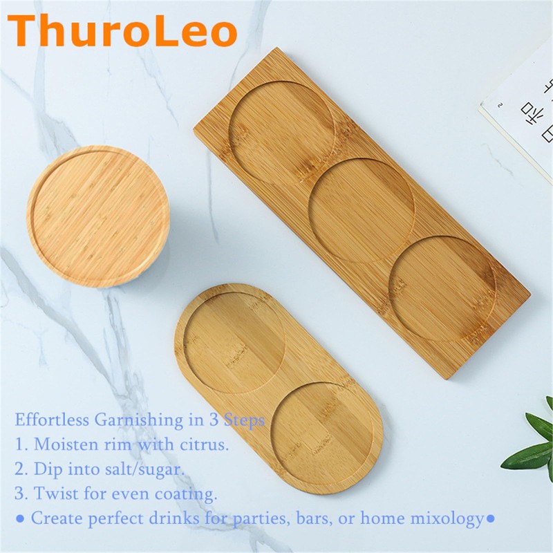 Bar Glass Rimmer for Margarita and Cocktail,Lime Juice Salt Sugar