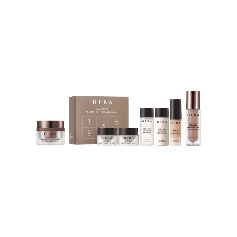 Hera Age Away Esthetic 2-piece set (water 150ml + emulsion