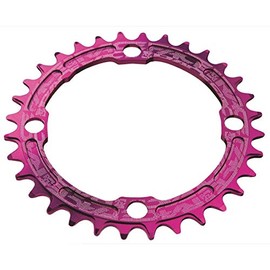 Race Face Unisex Chainring Single Narrow Wide Purple RNW104X38PUR, Purple, 104 x 38T UK