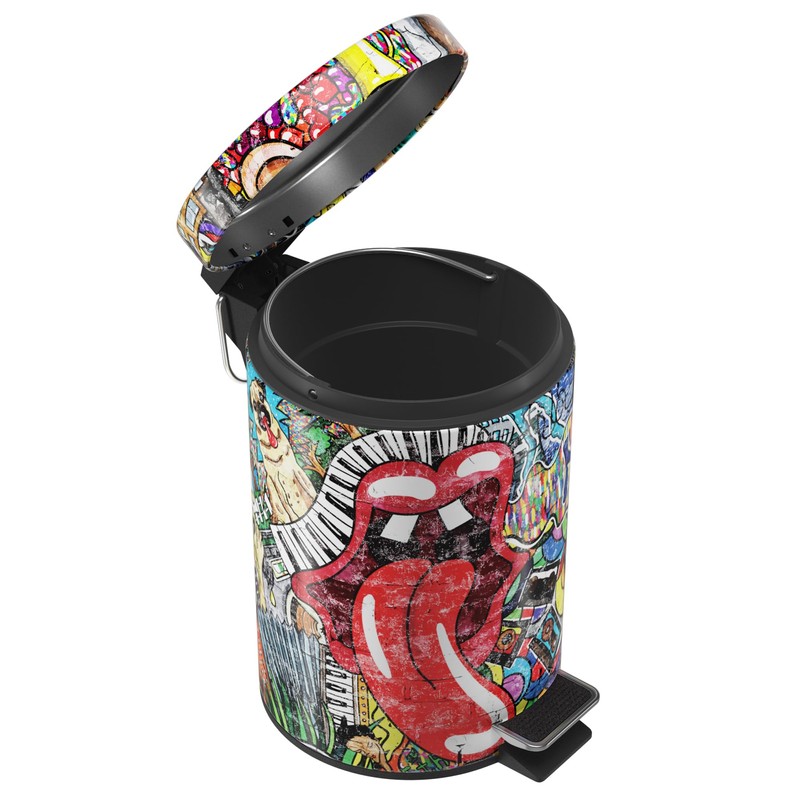 Sanilo Trash Can 0.8 Gallon with Soft Close, Many New