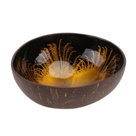 Housoutil Shell Key Bowl, Ink Creative Candy Coconut Bowls, Practical Shell Key Holder for Candy Nuts Storage