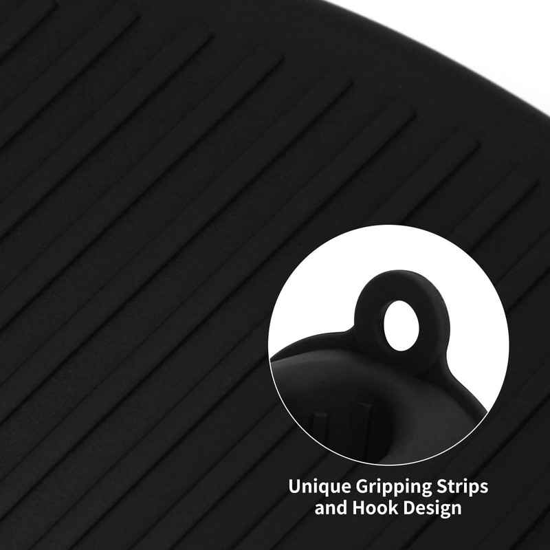 tifanso Silicone Oven Mitts Pot Holders Sets for Kitchen Heat