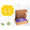 GreenPolly Pet Waste and Dog Poop Bags, 250 Count, Made