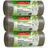 Nature Recycled Drawstring Bin Liners – 25 Litres (60 Pieces)