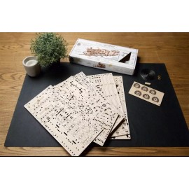 UGEARS Mechanical Ugears Wooden 3D puzzle Hogwarts™ Express model kit Self-Assembly kit