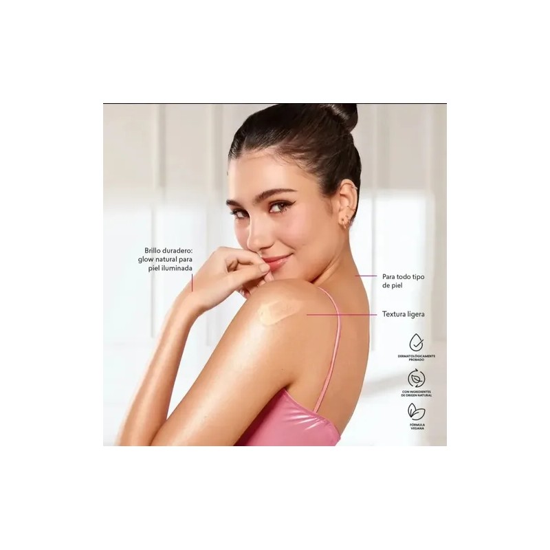 Crema Corporal Cyzone My Moment Glow To Shine 180ml