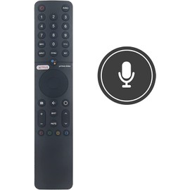 New XMRM-19 Replace Remote Control XMRM-19 TV Remote Control Replacement fit for Mi P1 Android Smart MI TV L43M6-6AEU L50M6-6AEU L55M6-6AEU for MI TV P1 Series L43M6-6AEU/L50M6-6AEU/L55M6-6AEU