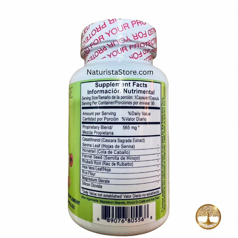 Desintoxica TOTAL CLEANSE HELPS DETOXIFY 90 CAPSULES 12/2026 NEW PACKAGING