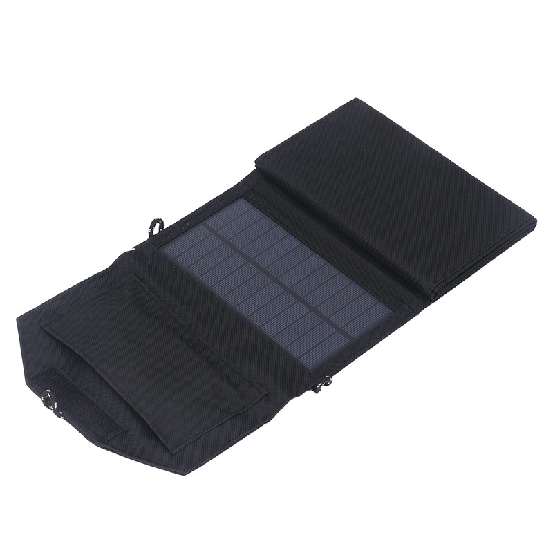 Solar Panel 15W 5V Dual USB Output Portable Folding Solar