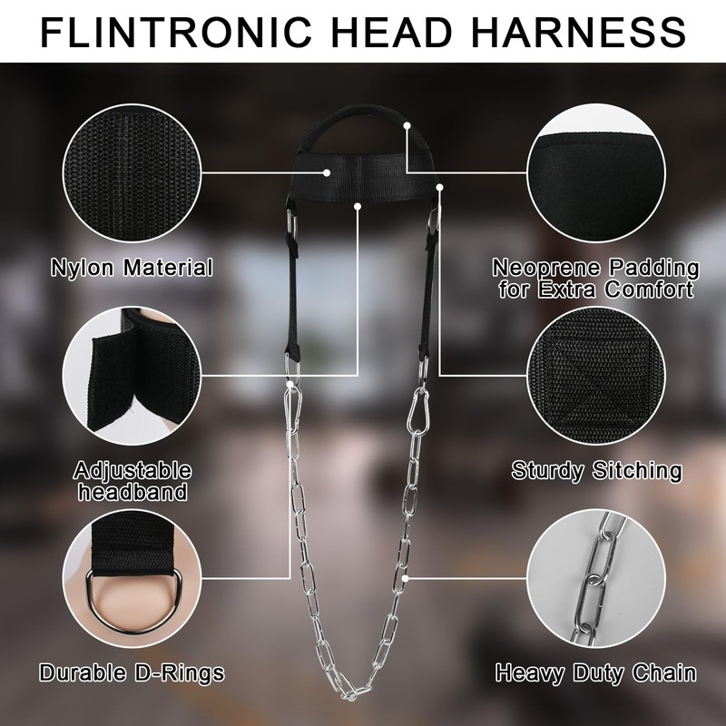 Trendecor Neck Trainer, Neck Trainer, Head Trainer, Men with D