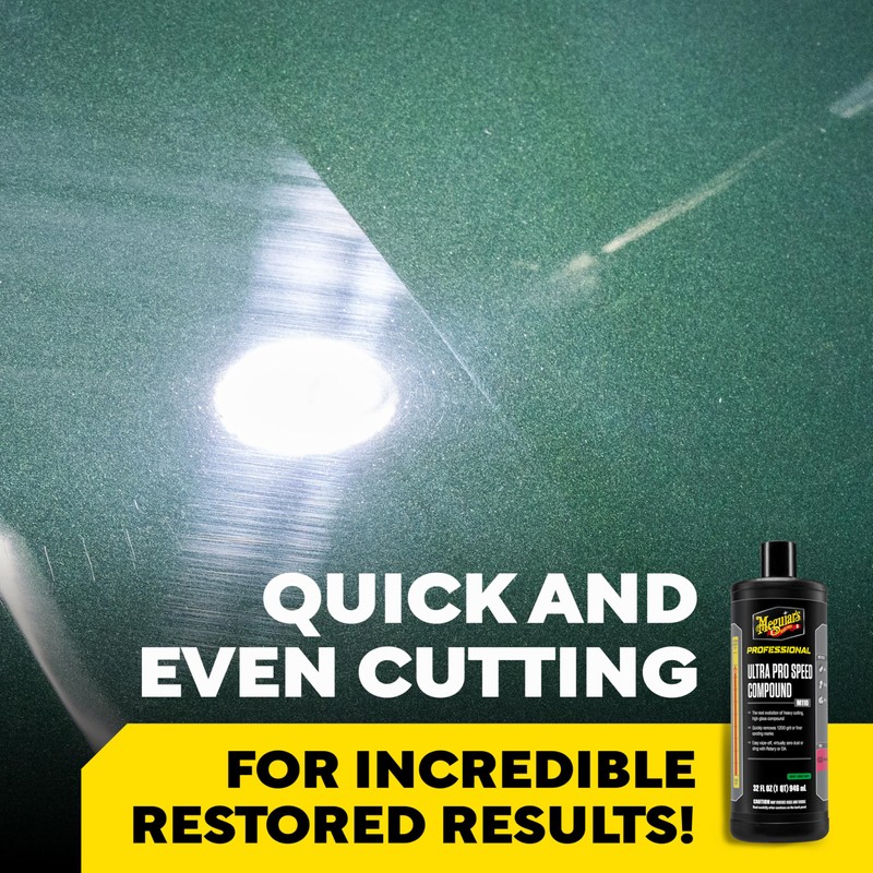 Meguiar's Professional Ultra Pro Speed Compound M11032 - Heavy Duty