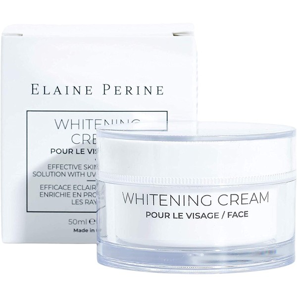 Elaine Perine™ Whitening Cream Face with UV Protection for Even Complexion (50 ml) Made in Germany
