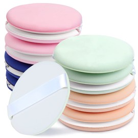 Cushion Fan Department Puff 16 Pieces 4 Colors Air Impuff Cushion Foundation Puff 3 Layers Multi-functional Makeup Puff Individually Packaged