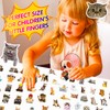 LIFEBE Pack of 100 Cute Cat Stickers, Funny Cute Internet