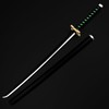 Fantasy Slayer Foam Sword Mist Foam Katana Props Replica. for