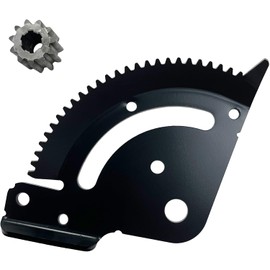 LLANNDER Steering Sector Pinion Gear for John Deere D105 D110 D125 D130 D140 D160 D170 E D S X Series Lawn Tractors Replaces UC14592 UC13515 GX26057 GX26220