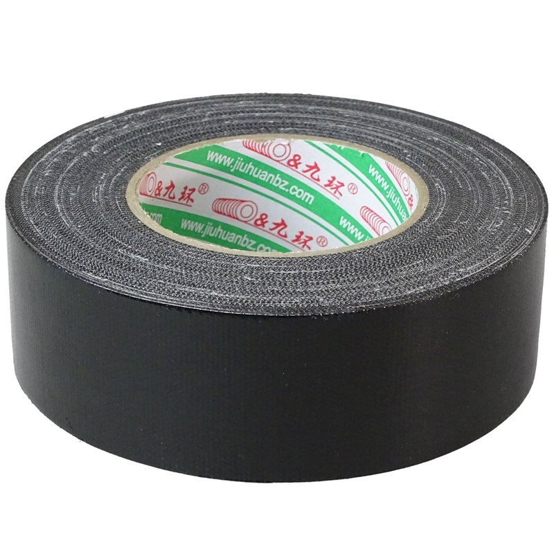 Keepdrum Gaffa Tape Duct Tape Black 50 m