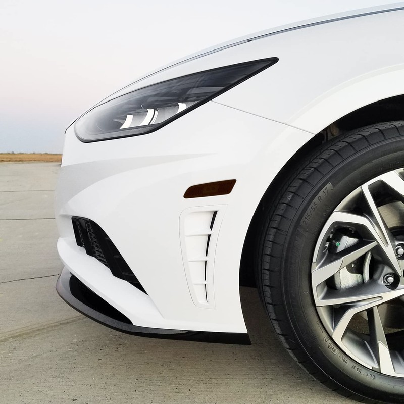 SlickMod PreCut Vinyl Smoke Tint for 2020-2022 Hyundai Sonata Sidemarker