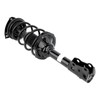 Abrillvt Complete Struts Spring Assembly Front and Rear Struts Shock