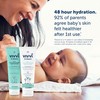 Vivvi & Bloom Gentle 2-in-1 Baby Lotion, Face and Body,