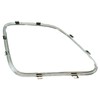 Grille Frame Trim Chrome Front Upper Left & Right Pair
