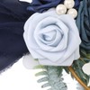 Artificial Succulents Wreath Iron Foam Greenery Wreath Portable Bridal Wreath