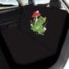 Modysero Black Frog Print Front Seat and Rear Bench Full