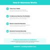 D-Mannose 1000mg Tablets - High Strength UTI & Cystitis Support