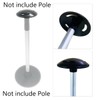 Boat Cover Support Pole Mushroom Cap - 5" Plastic Top