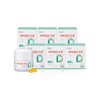 J&M Partners Hamsoa Vitamin D Full 1000IU 60 Capsules 6 / 함소아 비타민D가득 1000IU 60캡슐 6개