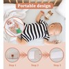 Portable Foldable Baby Changing Mat, Travel Changing Mat for Home