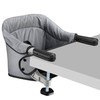 Toogel Hook On High Chair, Foldable Travel Clip Seat for