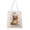 Merchandise for Fans Shopping Bag Polyester / Polylinen with Alternative