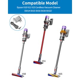 SOBEAU SOBEAU 30.45V Ladekabel Ladeger?t f??r Dyson V10 V11 V12 V15 SV14 SV15 SV16 SV20 SV22 Vacuum Cleaner Staubsauger Netzteil, Ladeger?t Adapter Charger