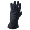 Gladiator Motorcycle Gauntlet Touring Gloves LEATHER Lined Warm Cool