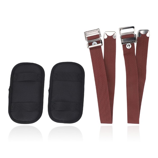 Drywall Stilt Straps, Leg Strap Set for Stilts, Leg Attachment