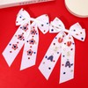 4th of July Accessories Hair Bows for Women Red White