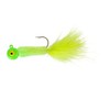 Lindy Fuzz-E Grub Jigs - Chartreuse Shad - 2 in