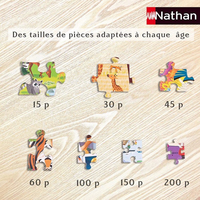 Ravensburger 4005556863808 30 Pieces L'Anniversaire de Petit Ours Brun Small